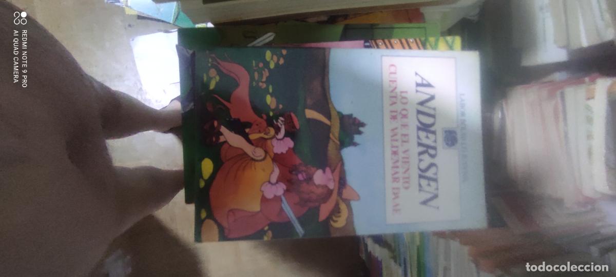 Libros de segunda mano: Lo que el viento cuenta de Valdemar da se . Andersen