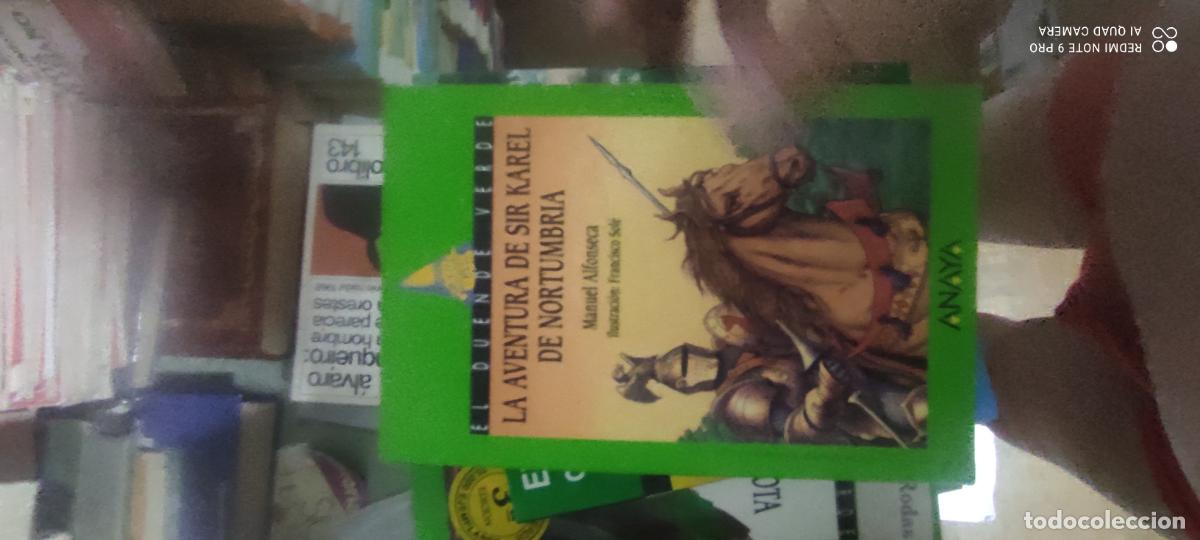 Libros de segunda mano: LA AVENTURA DE SIR KAREL DE NORTUMBRIA - MANUEL ALFONSECA