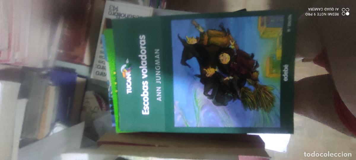 Libros de segunda mano: ESCOBAS VOLADORAS ANN JUNGMAN TUCAN