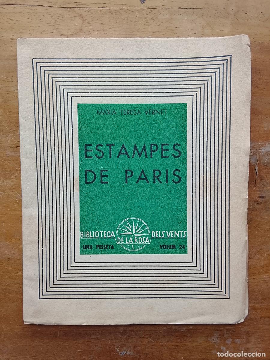 Libros de segunda mano: Estampes de Paris, Mar&iacute;a Teresa Vernet