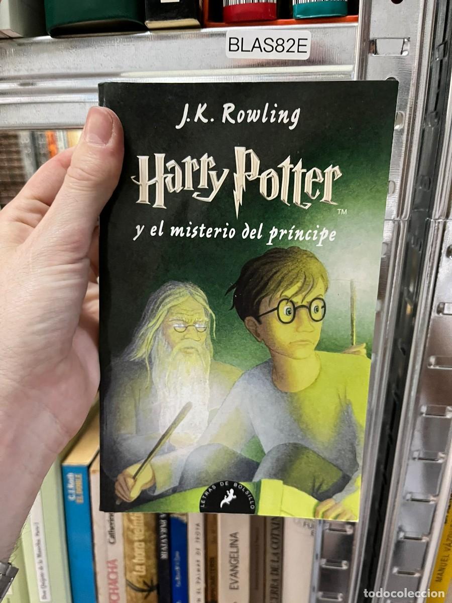 Libros de segunda mano: BLAS82E &mdash; Harry Potter y el misterio del pr&iacute;ncipe &mdash; J. K. Rowling &mdash; (rustica): Salamandra