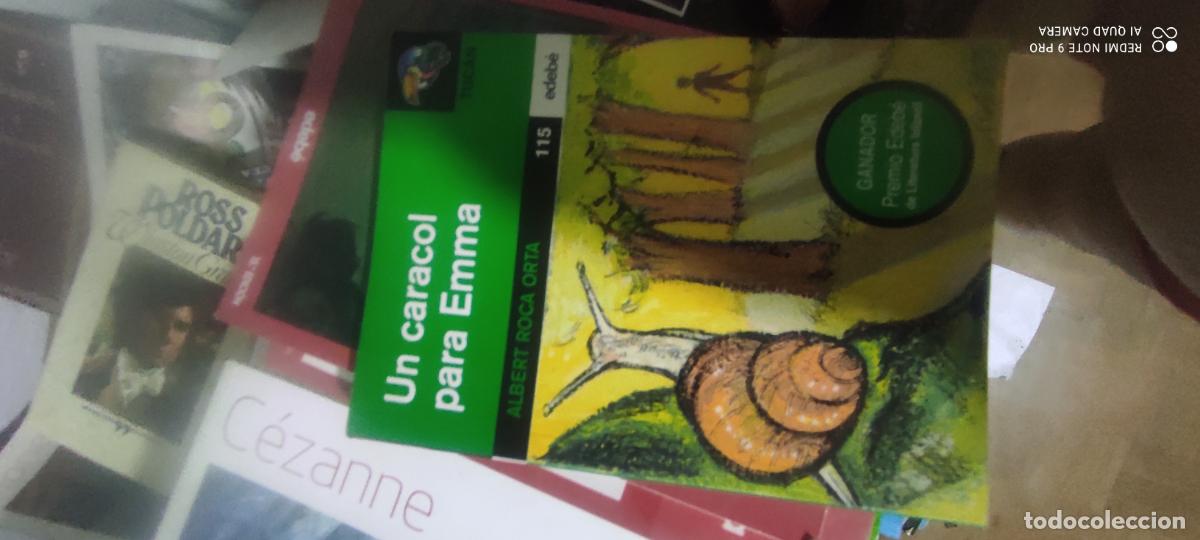 Libros de segunda mano: UN CARACOL PARA EMMA - Albert Roca Orta
