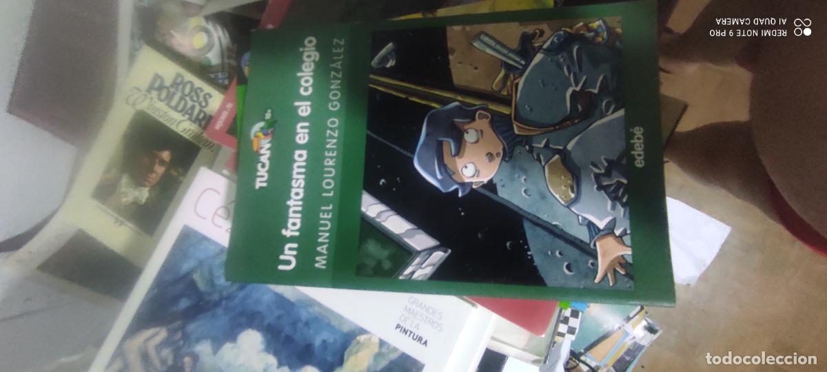 Libros de segunda mano: Un fantasma en el colegio. Manuel Lourenzo Gonzalez. Edeb&eacute;