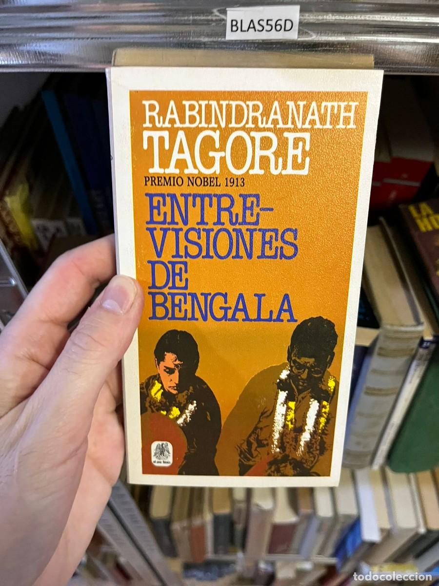 Libros de segunda mano: BLAS56D &mdash; Entrevistones de Bengala &mdash; Rabindranath Tagore &mdash; Editorial: Plaza & Jan&eacute;s