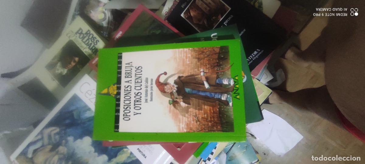 Libros de segunda mano: OPOSICIONES A BRUJA Y OTROS CUENTOS - JOSE ANTONIO DEL CA&Ntilde;IZO