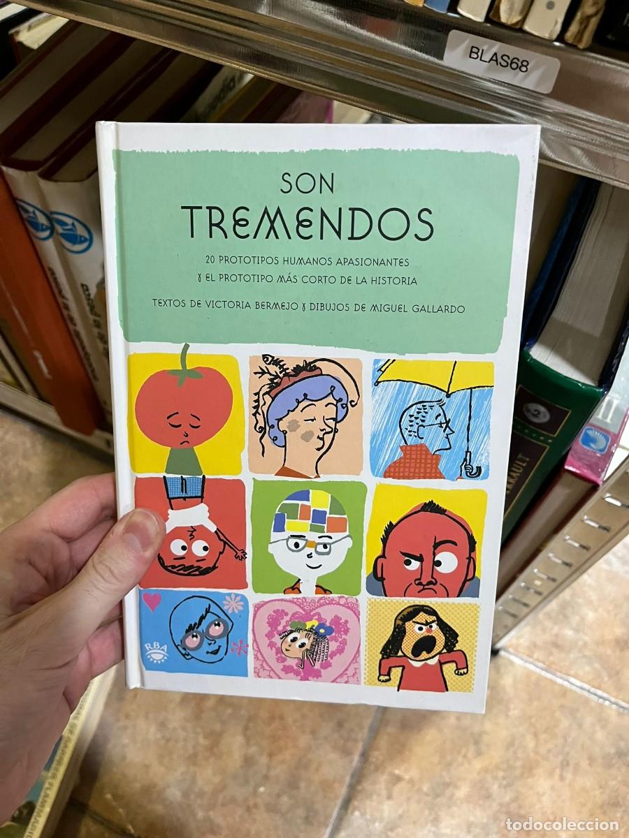 Libros de segunda mano: BLAS68 &mdash; Son tremendos. 20 prototipos humanos apasionantes y el prototipo m&aacute;s corto de la historia &mdash;