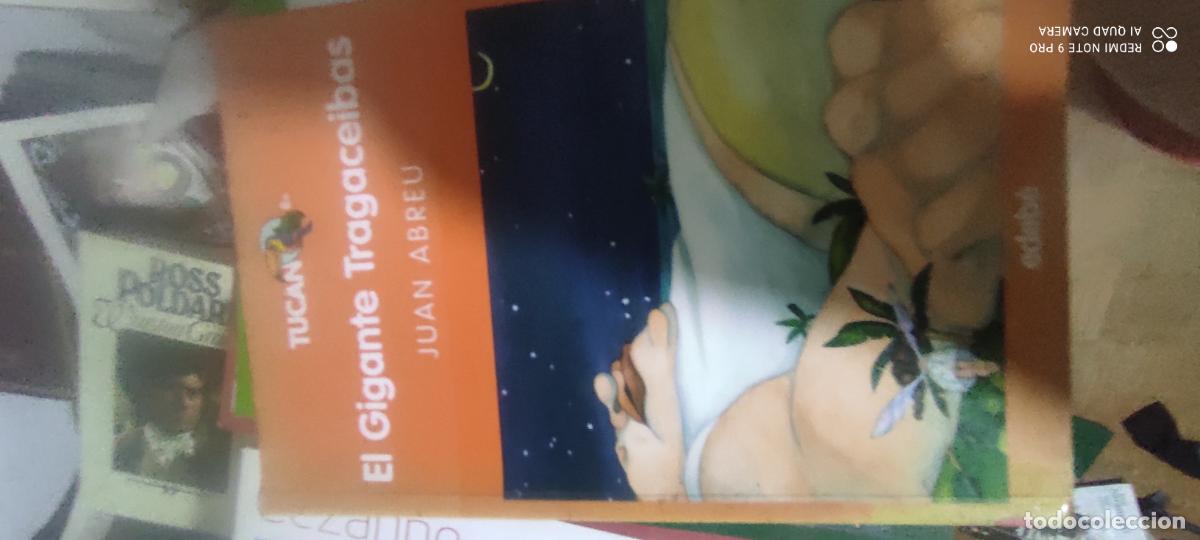 Libros de segunda mano: El gigante Tragaceibas- Abreu