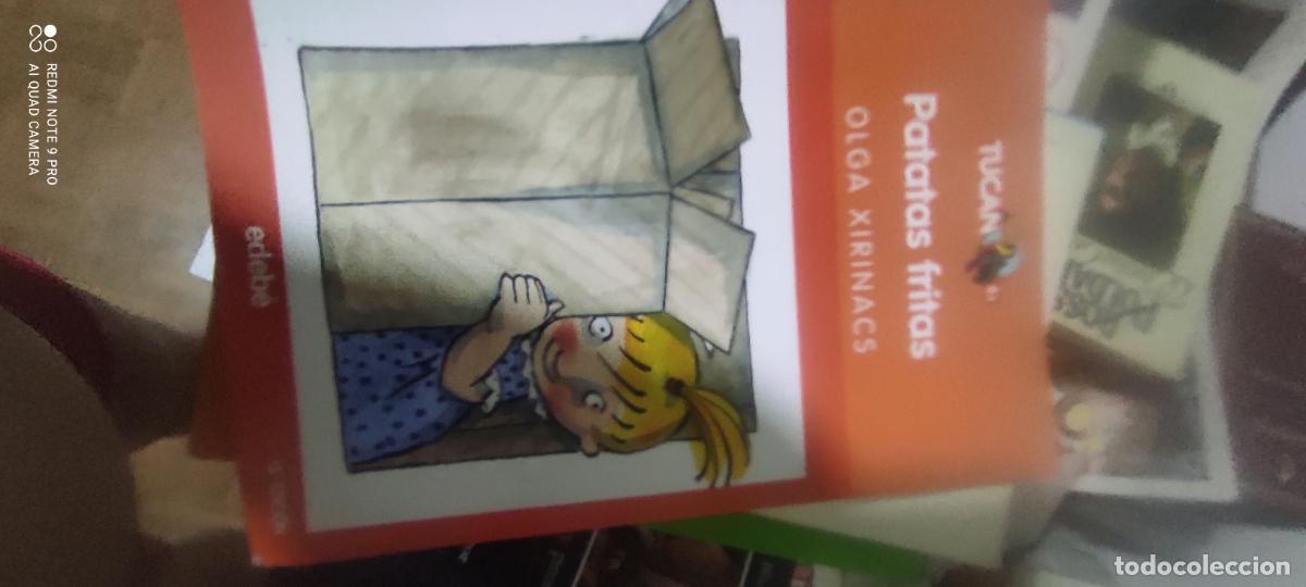 Libros de segunda mano: Patatas fritas - Olga Xirinacs