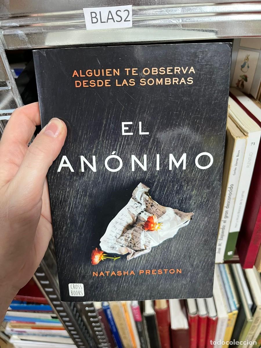 Libros de segunda mano: BLAS2 &mdash; El an&oacute;nimo &mdash; Natasha Preston &mdash; Cross Books