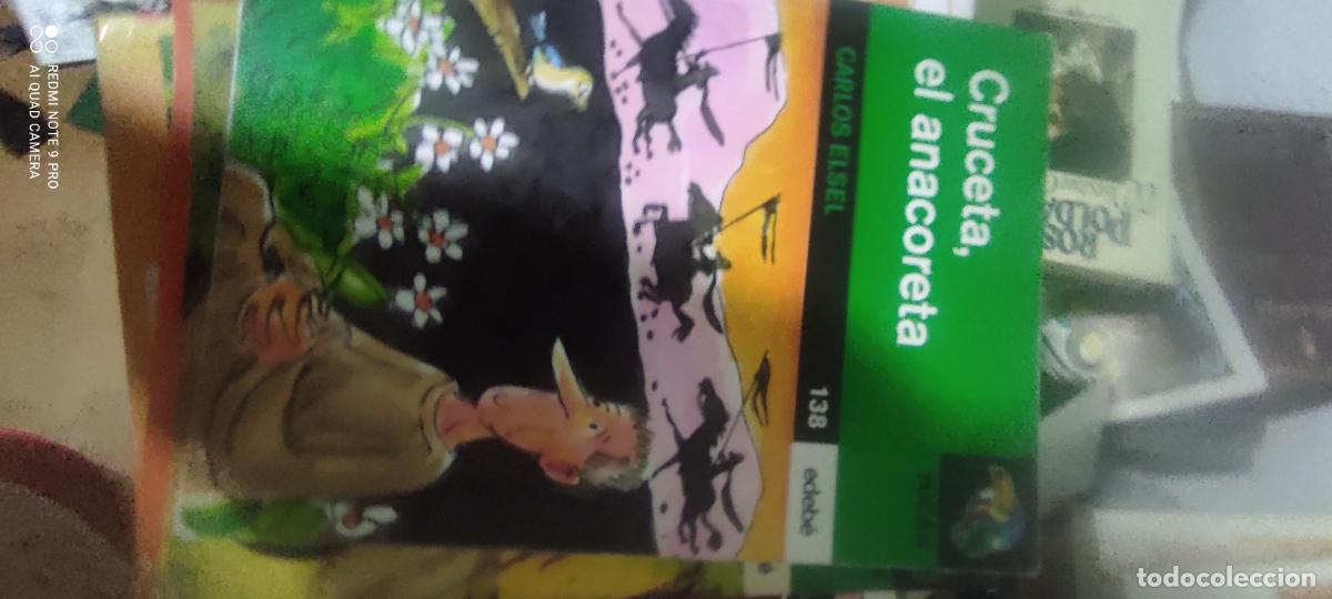 Libros de segunda mano: CRUCETA, EL ANACORETA / Carlos Elsel -ED. Edeb&eacute;, 1999 - LECTURA A PERTIR DE 9 A&Ntilde;OS