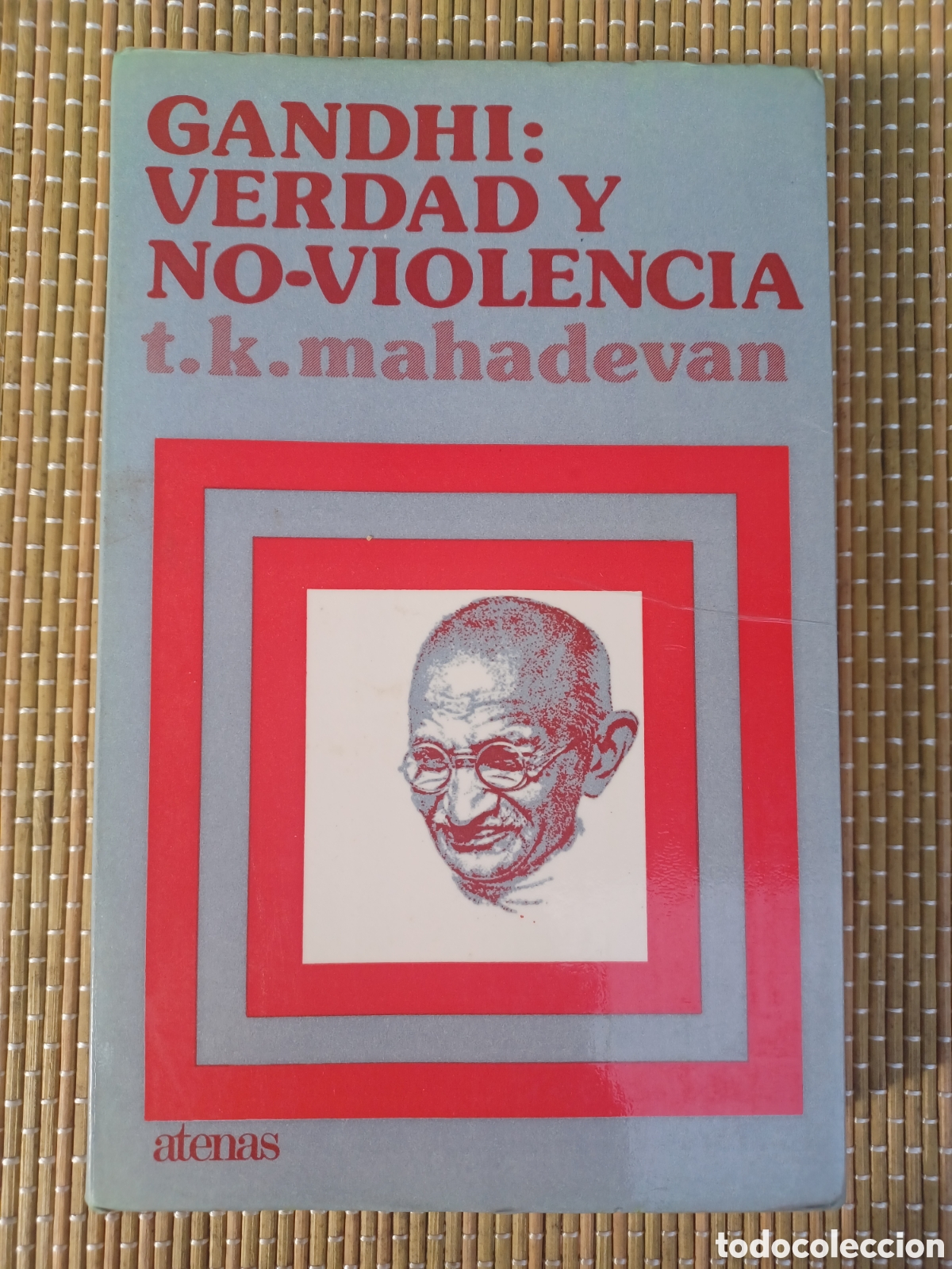 Gebrauchte B&uuml;cher: Gandhi: verdad y no-violencia. T. K. Mahadevan
