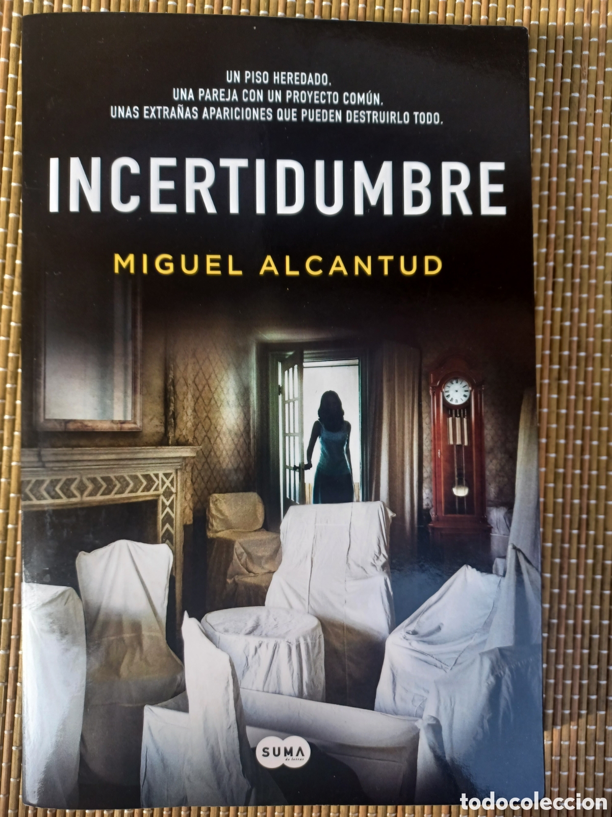 Gebrauchte B&uuml;cher: Incertidumbre de Miguel Alcantud