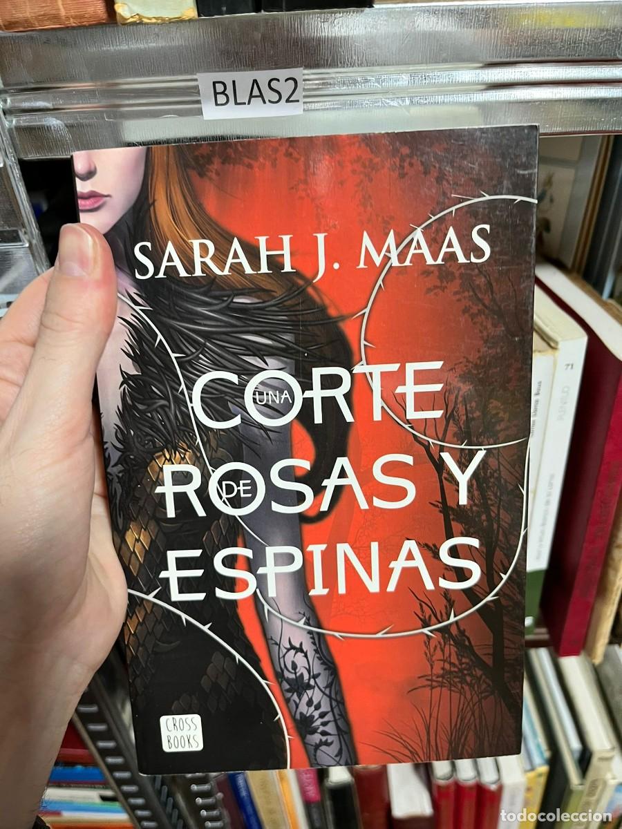 Libros de segunda mano: BLAS2 &mdash; Una corte de rosas y espinas &mdash; Sarah J. Maas &mdash; Cross Books