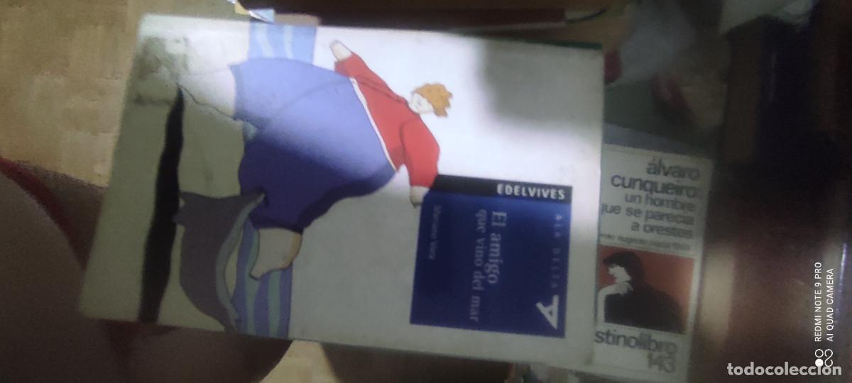 Libros de segunda mano: EL AMIGO QUE VINO DEL MAR -- MARIANO VARA --