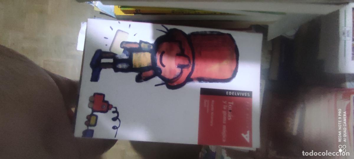 Libros de segunda mano: Tom&aacute;s y la goma m&aacute;gica. Ricardo Alc&aacute;ntara