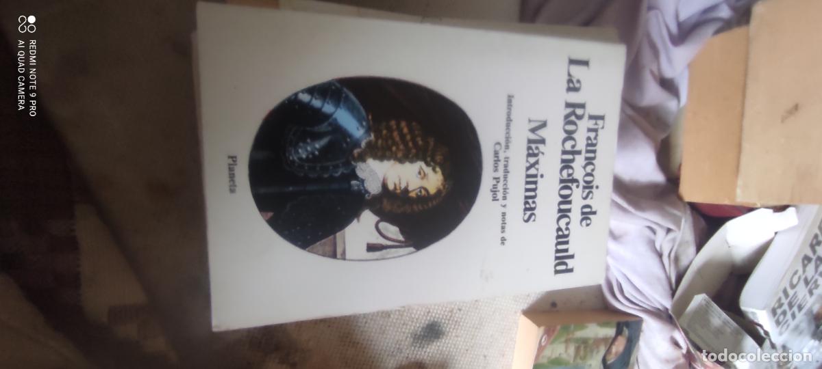 Libros de segunda mano: Claude P. Bamberger Fran&ccedil;ois de La Rochefoucauld M&aacute;ximas