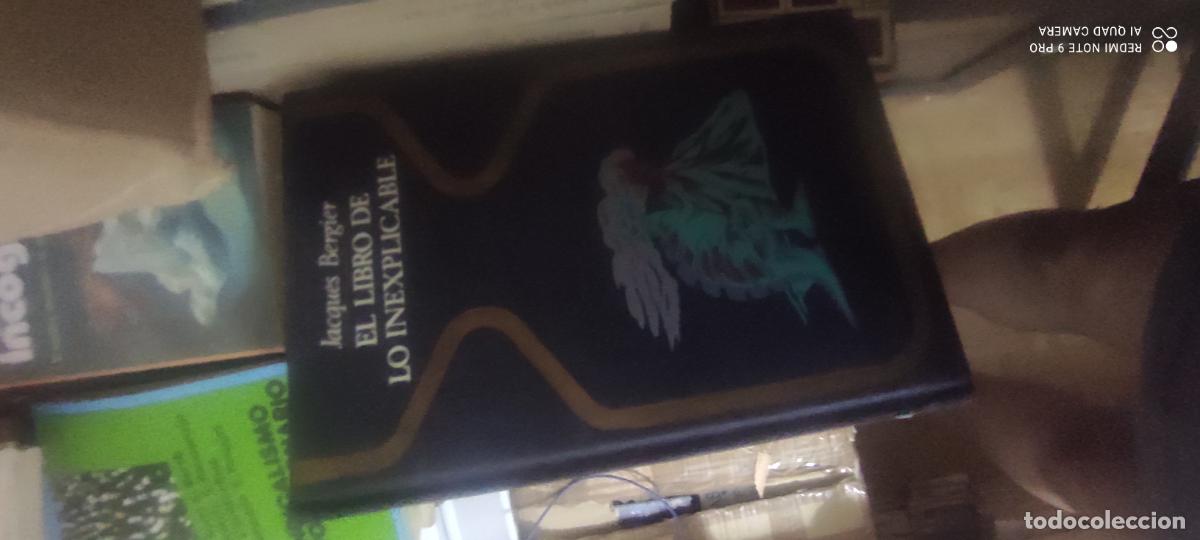 Libros de segunda mano: EL LIBRO DE LO INEXPLICABLE, BERGIER, JACQUES. Otros Mundos