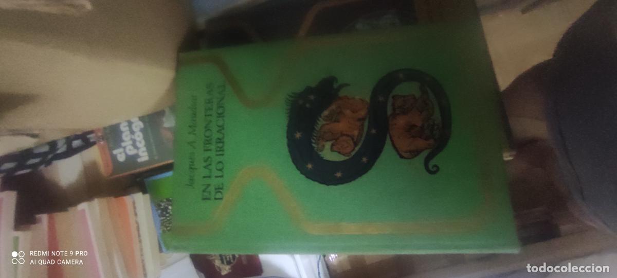 Libros de segunda mano: EN LAS FRONTERAS DE LO IRRACIONAL. JACQUES A. MAUDUIT. COLECCI&Oacute;N OTROS MUNDOS