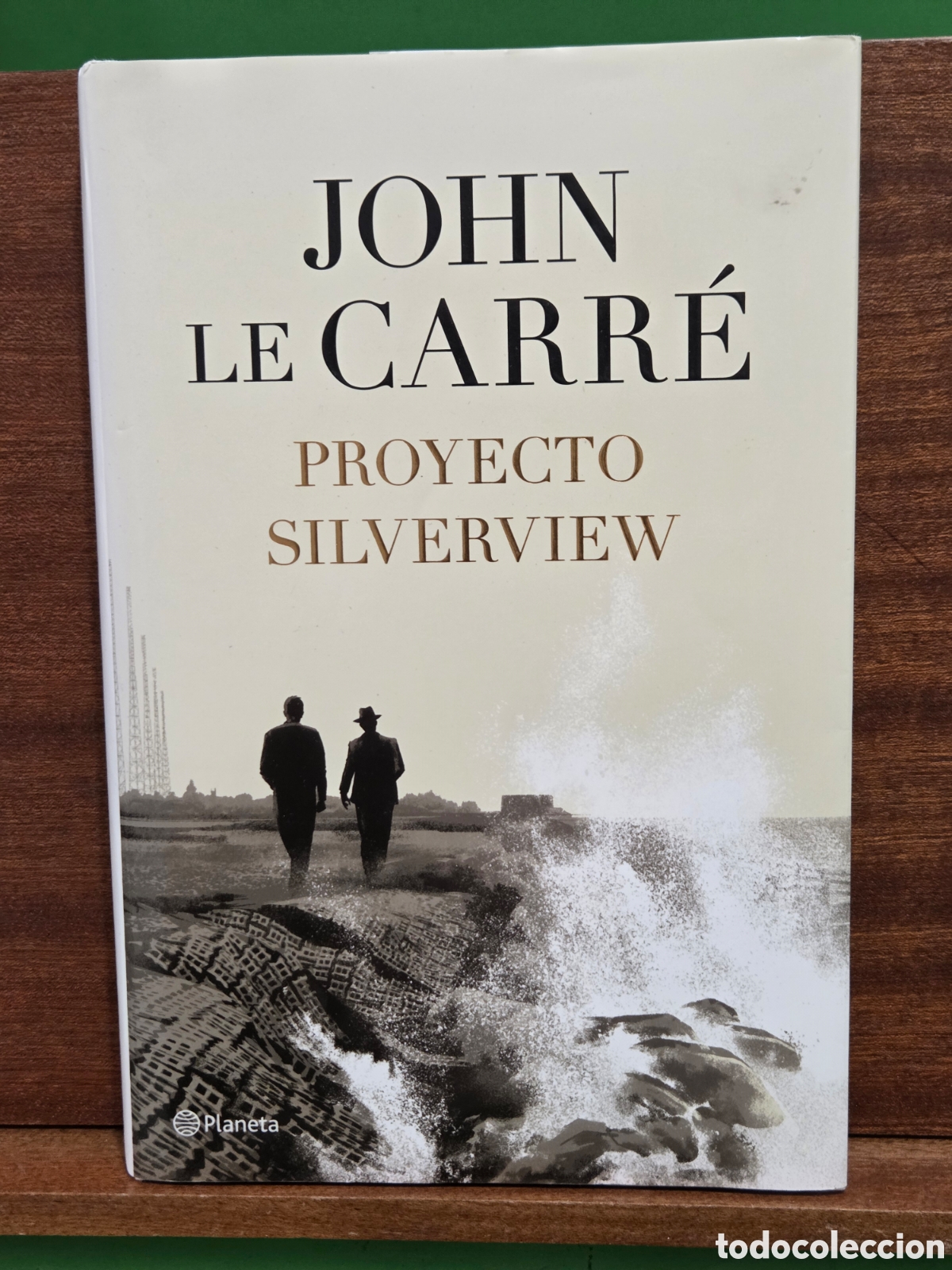 Libros de segunda mano: JOHN LE CARR&Eacute;...&rdquo;&rdquo;PROYECTO SILVERVIEW&rdquo;&rdquo;...EDITORIAL PLANETA...2022...