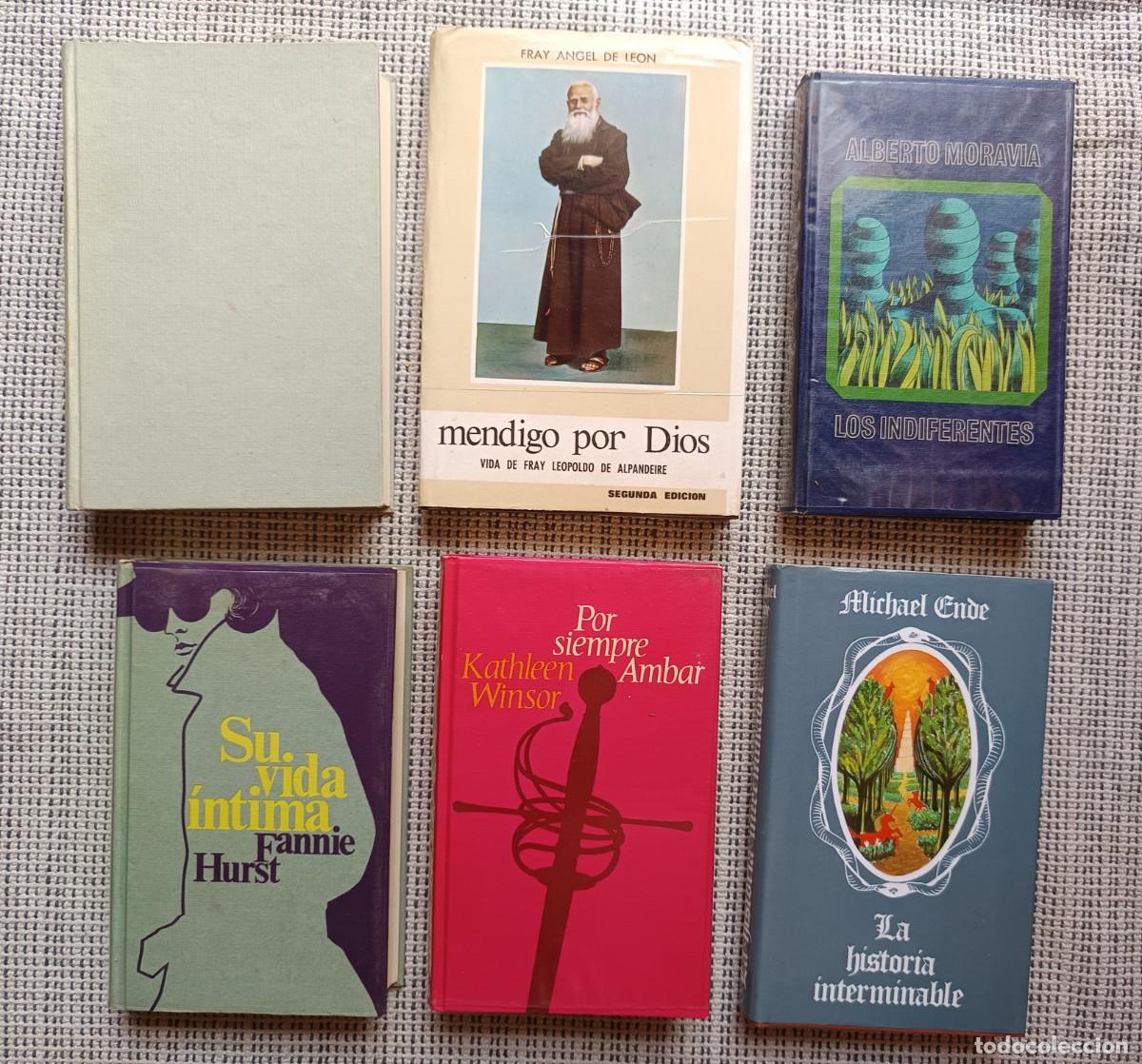 Libros de segunda mano: Libros. J. Torbado, &Aacute;ngel de Le&oacute;n, K. Winsor, F. Hurst, M. Ende, A. Moravia.