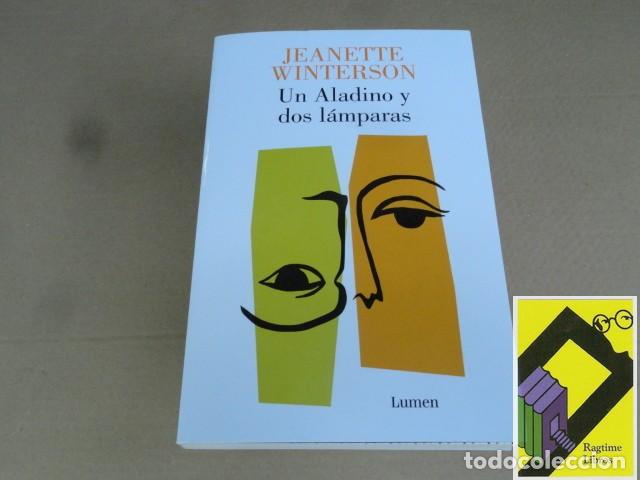 Libros de segunda mano: WINTERSON, Jeanette: Un Aladino y dos l&aacute;mparas (Trad:Laura Mart&iacute;n de Dios)
