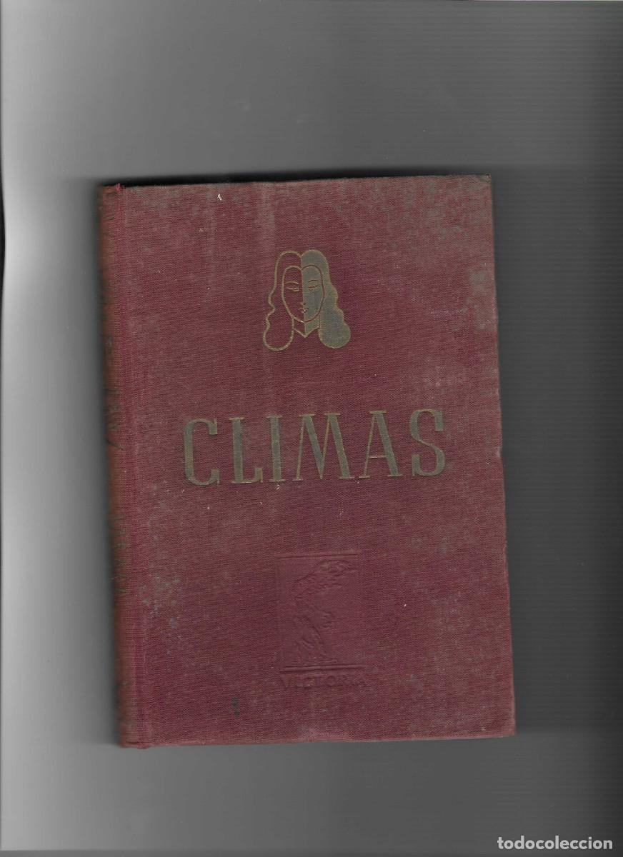 Libros de segunda mano: andre maurois: climas