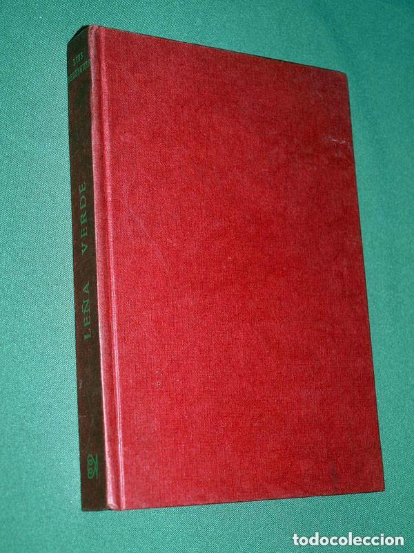 Libros de segunda mano: LE&Ntilde;A VERDE. Luis BERENGUER. Alfaguara Literaria N&ordm; 31. PREMIO Alfaguara, 1972.