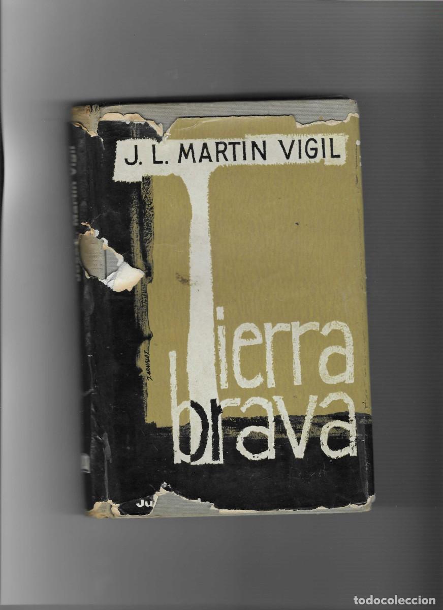 Libri di seconda mano: J.L. MARTIN VIGIL: TIERRA BRAVA