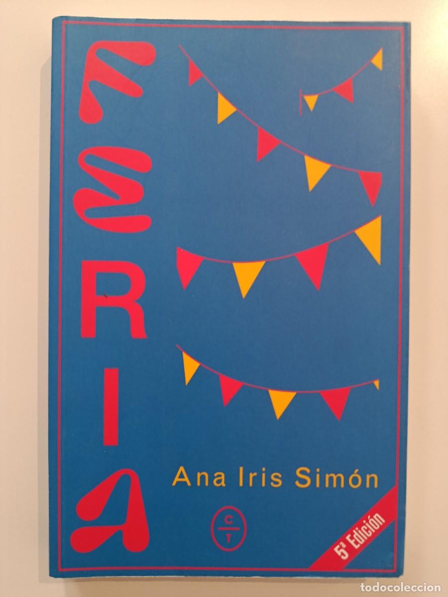Libros de segunda mano: FERIA. ANA IRIS SIM&Oacute;N. C&Iacute;RCULO DE TIZA. 2021