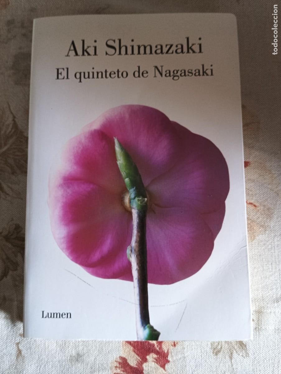 Libri di seconda mano: El quinteto de Nagasaki.-AKI SHIMAZAKI.