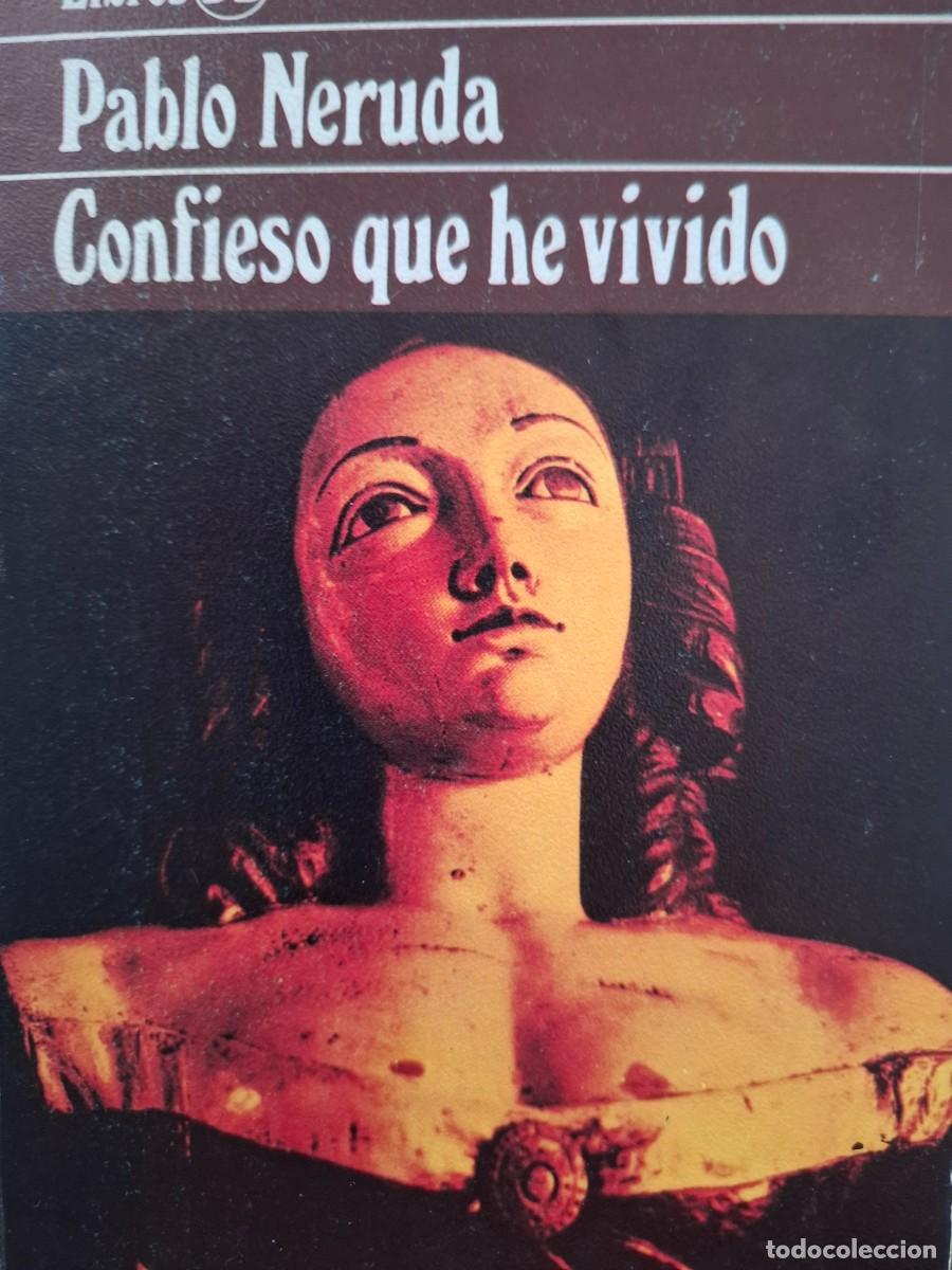 Libros de segunda mano: confieso que he vivido Pablo Neruda