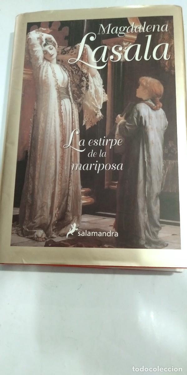 Libros de segunda mano: La estirpe de la mariposa Magdalena Lasala