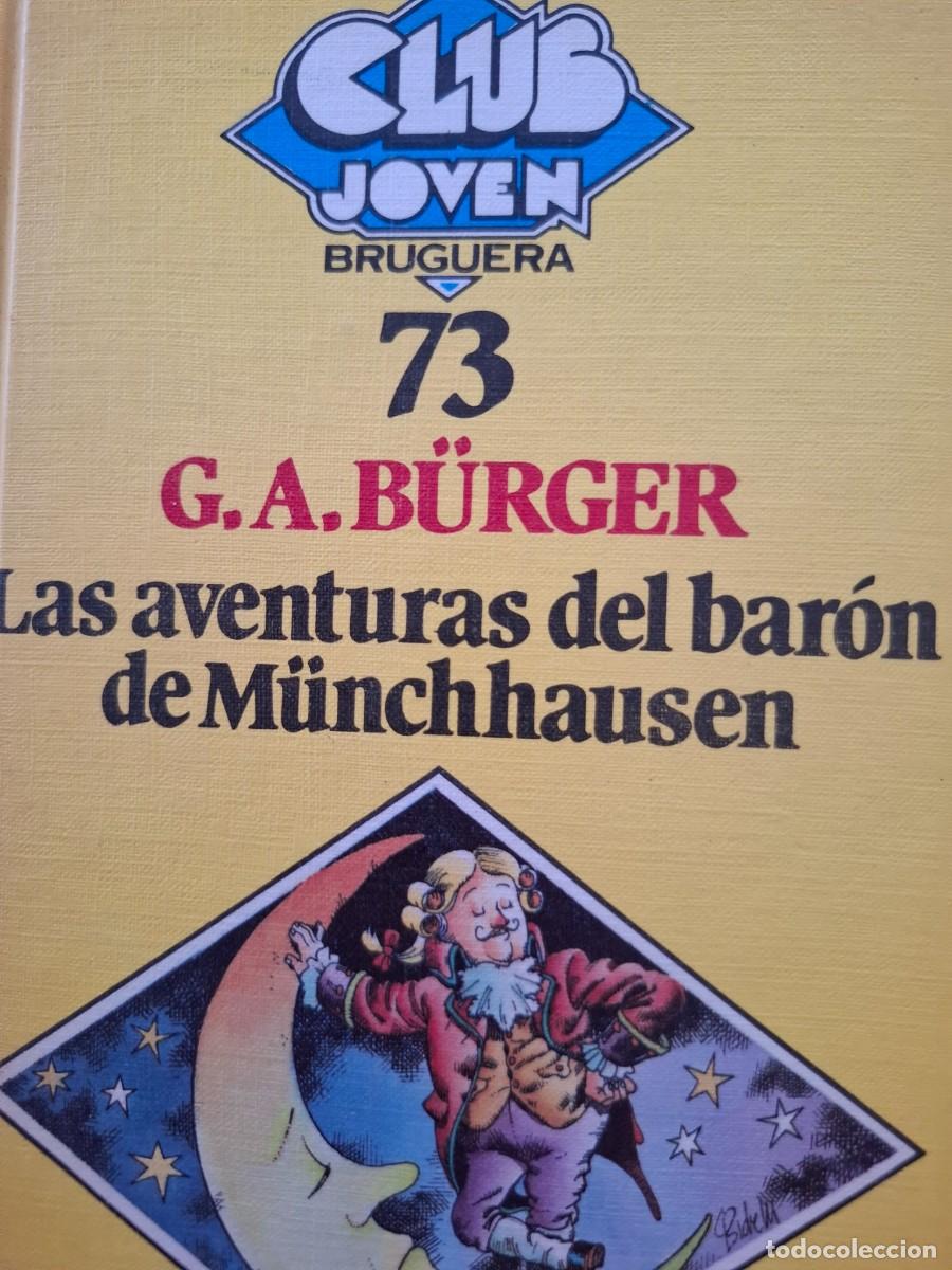 Libros de segunda mano: las aventuras del bar&oacute;n de M&uuml;nchhausen G A B&uuml;rger
