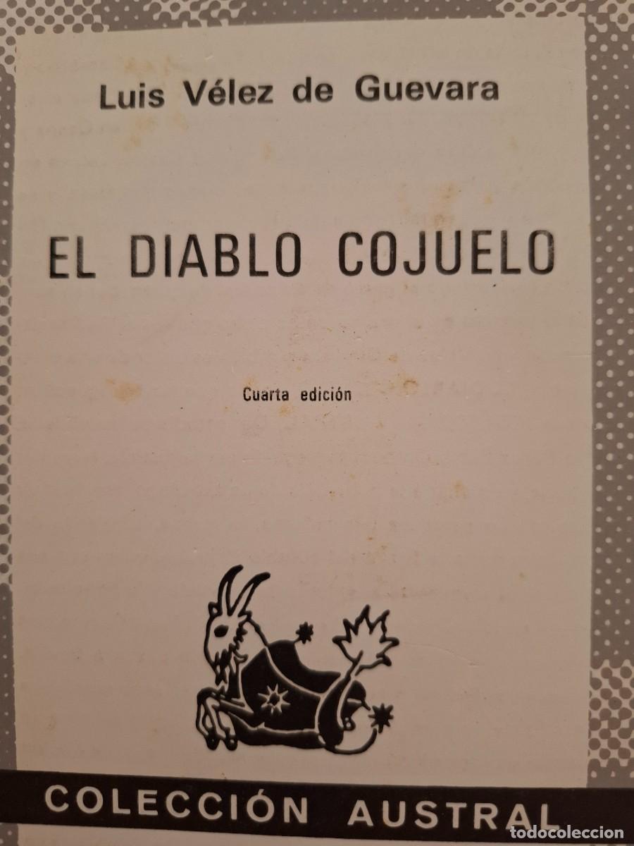 Libros de segunda mano: el diablo cojuelo Luis V&eacute;lez de Guevara