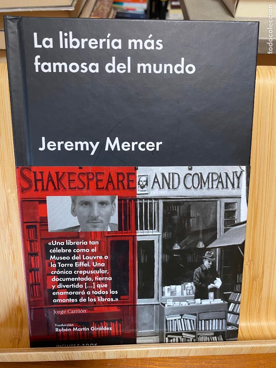 Libros de segunda mano: LA LIBRER&Iacute;A M&Aacute;S FAMOSA DEL MUNDO. JEREMY MERCER. EDITORIAL MALPASO