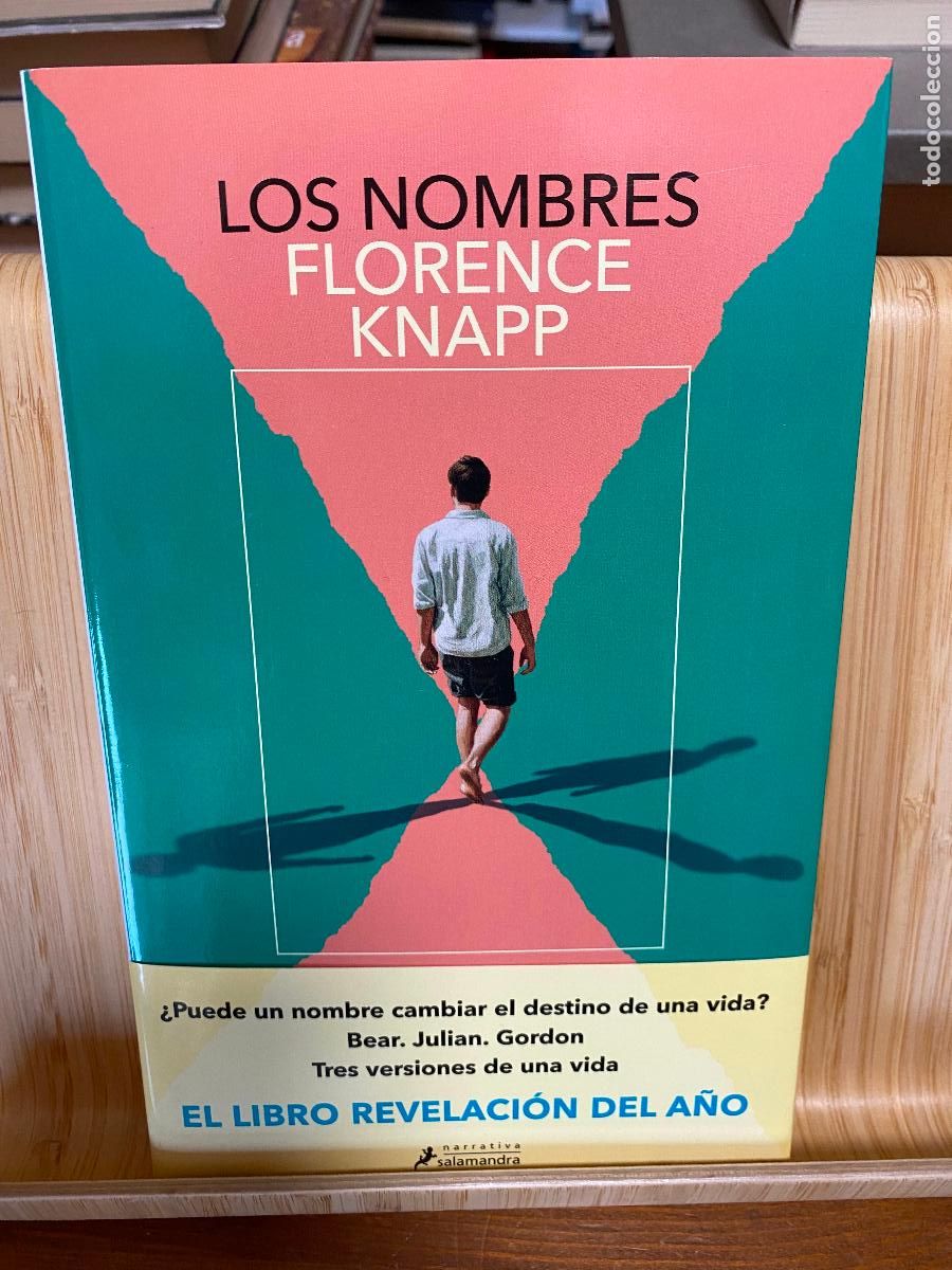 Libros de segunda mano: LOS NOMBRES. FLORENCE KNAPP. EDITORIAL SALAMANDRA