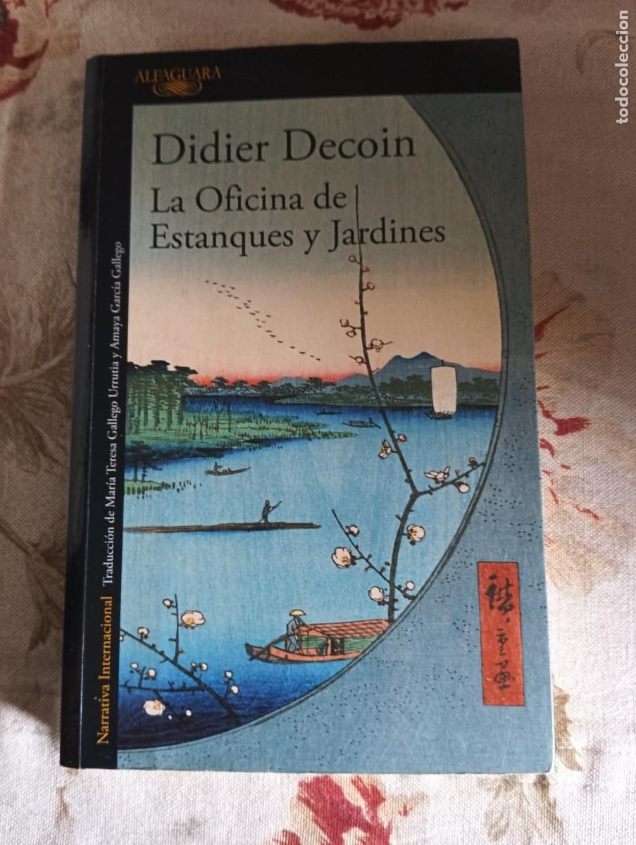 Libros de segunda mano: La Oficina de Estanques y Jardines.-Didier Decoin.