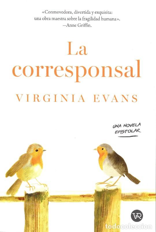 Libros de segunda mano: La Corresponsal - Virginia Evans - VR Europa