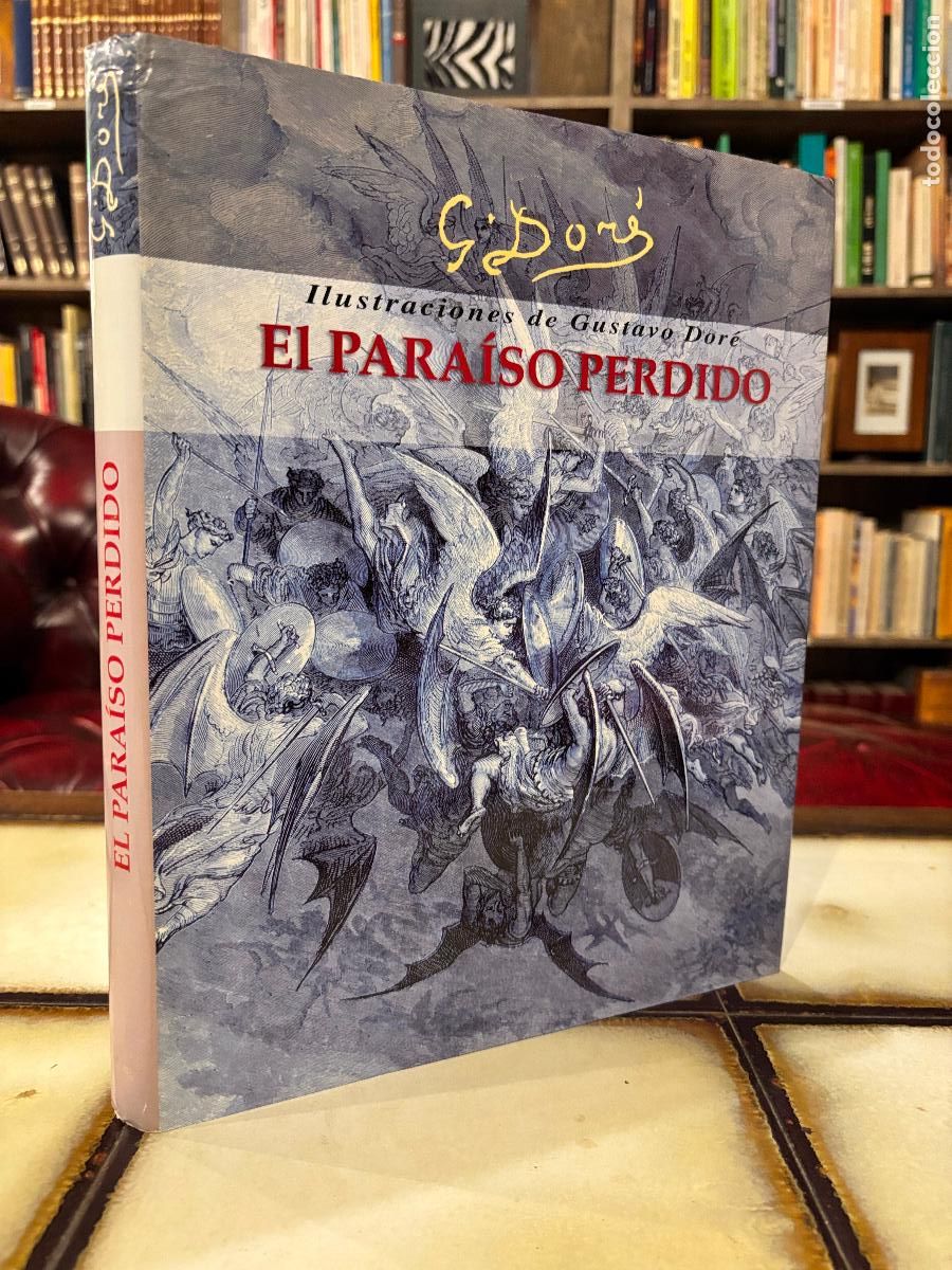 Libros de segunda mano: El Para&iacute;so perdido. John Milton. Ilustraciones de Gustave Dor&eacute;