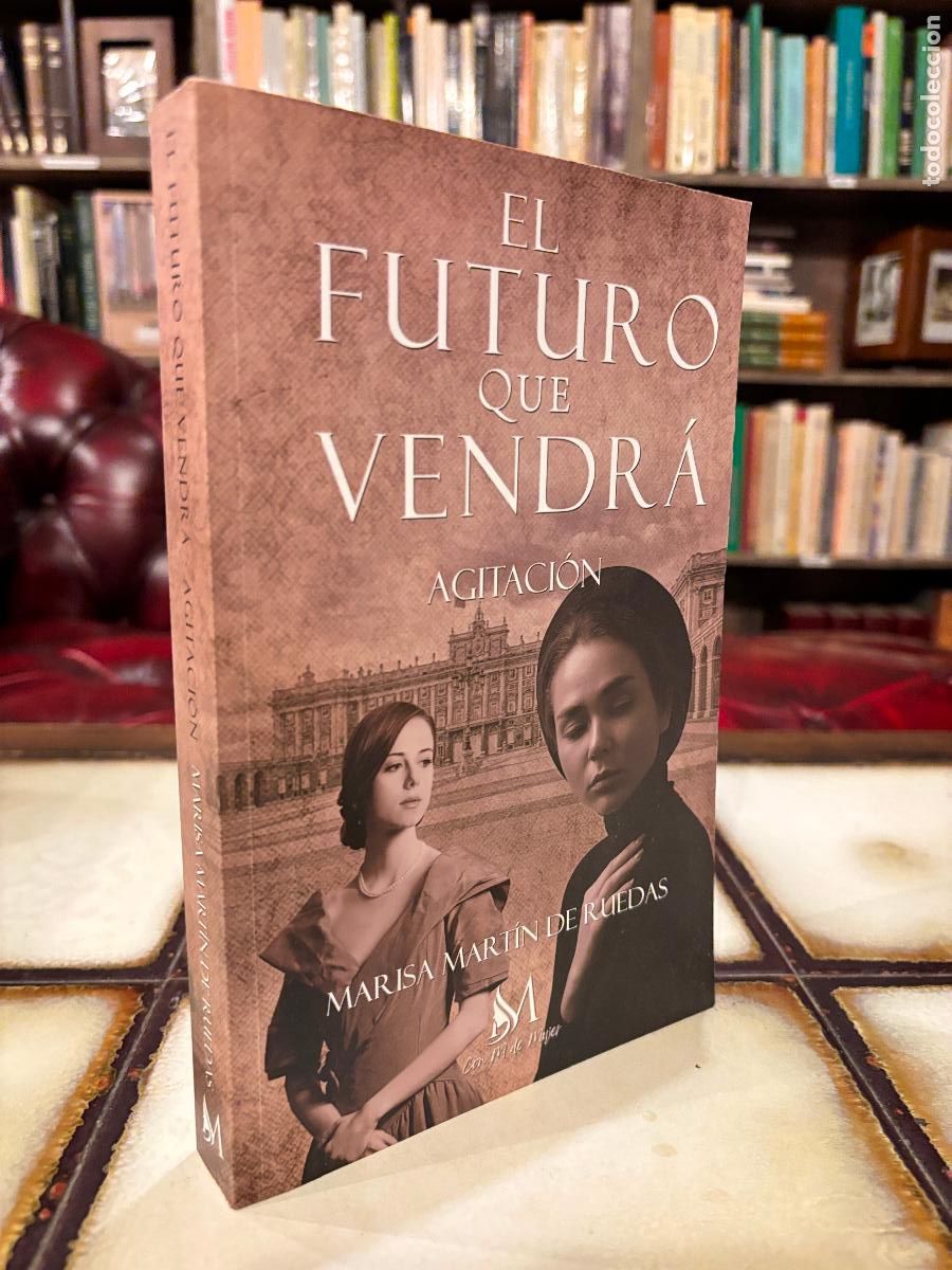Libros de segunda mano: El futuro que vendr&aacute;. Agitaci&oacute;n. Marisa Mart&iacute;n de Ruedas