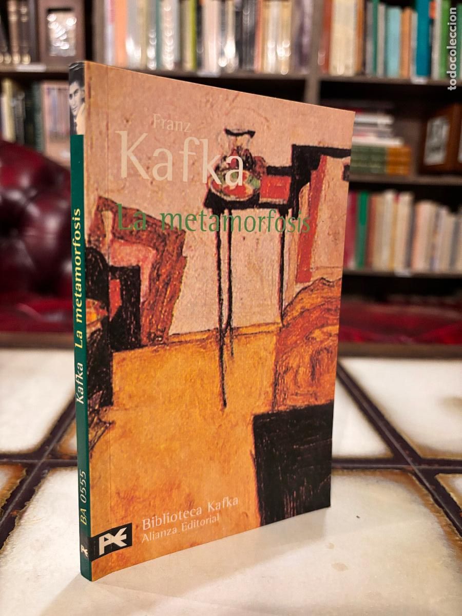 Libros de segunda mano: La metamorfosis. Franz Kafka. Alianza. PEDIDO M&Iacute;NIMO 5&euro;