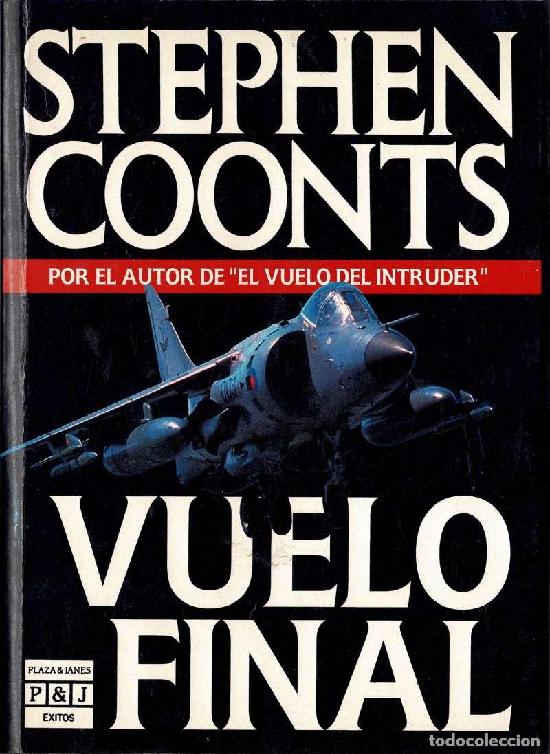 Libros de segunda mano: Vuelo final - Stephen Coonts - Foto 1