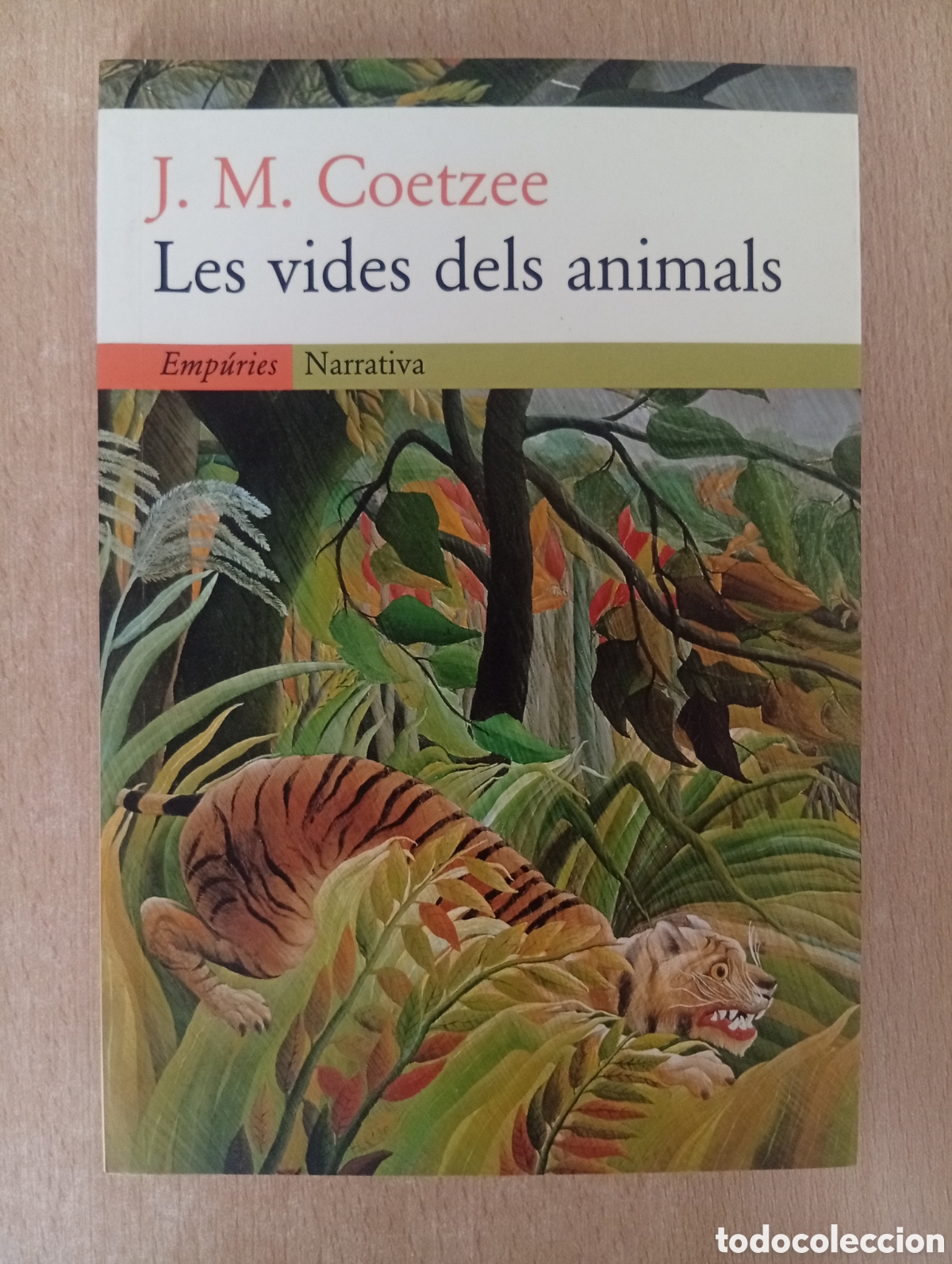 Libros de segunda mano: LES VIDES DELS ANIMALS. J.M. Coetzee