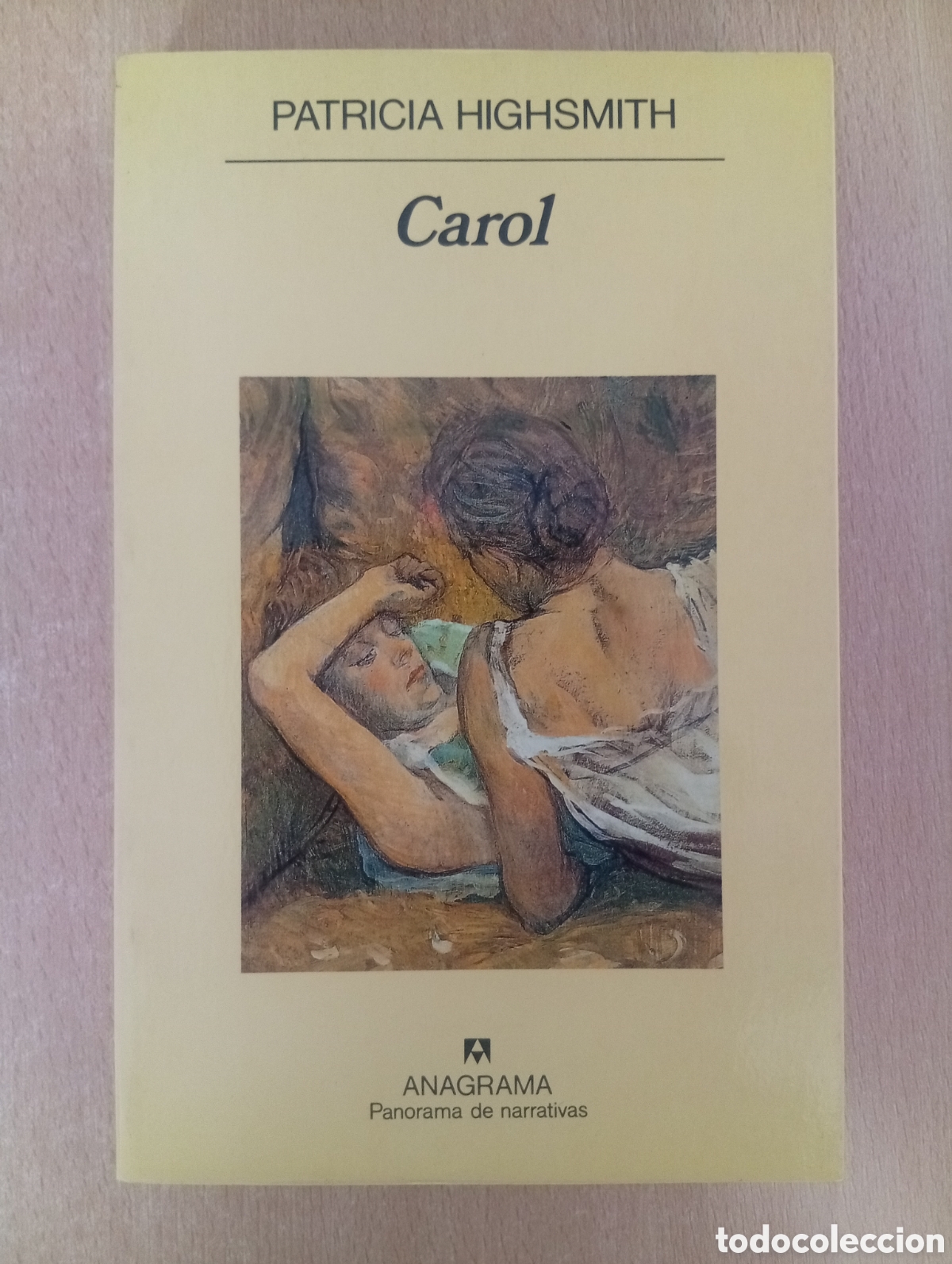 Libros de segunda mano: CAROL. Patricia Highsmith. Anagrama