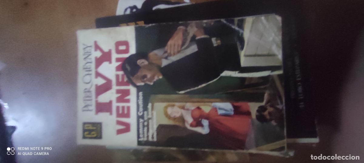 Libros de segunda mano: IVY VENENO. PETER CHEYNEY. EDICIONES G. P. BARCELONA. 1958.