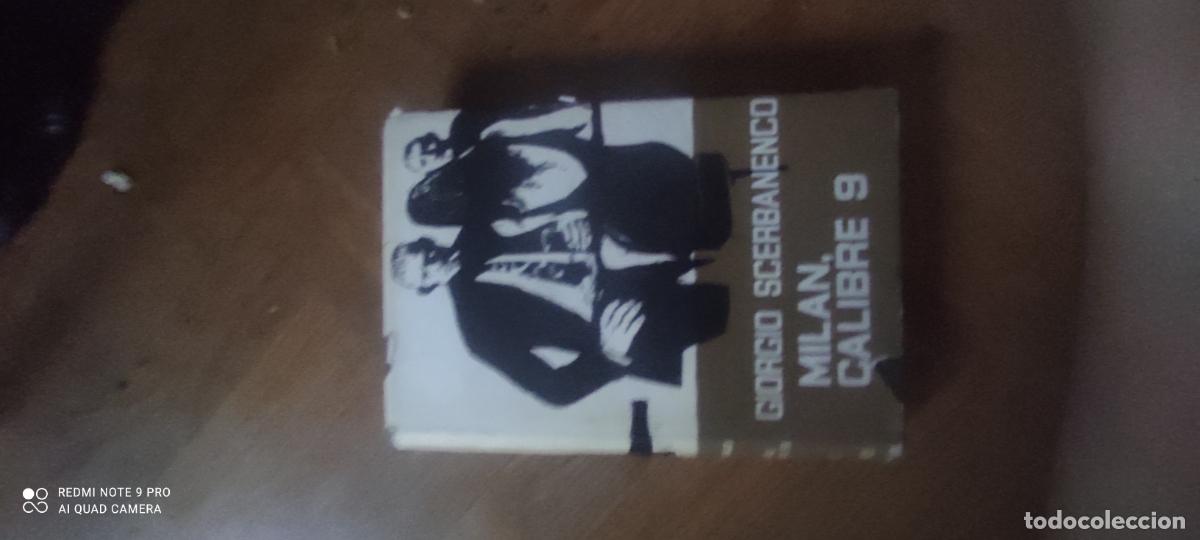 Libros de segunda mano: Mil&aacute;n, calibre 9 - Giorgio Scerbanenco l