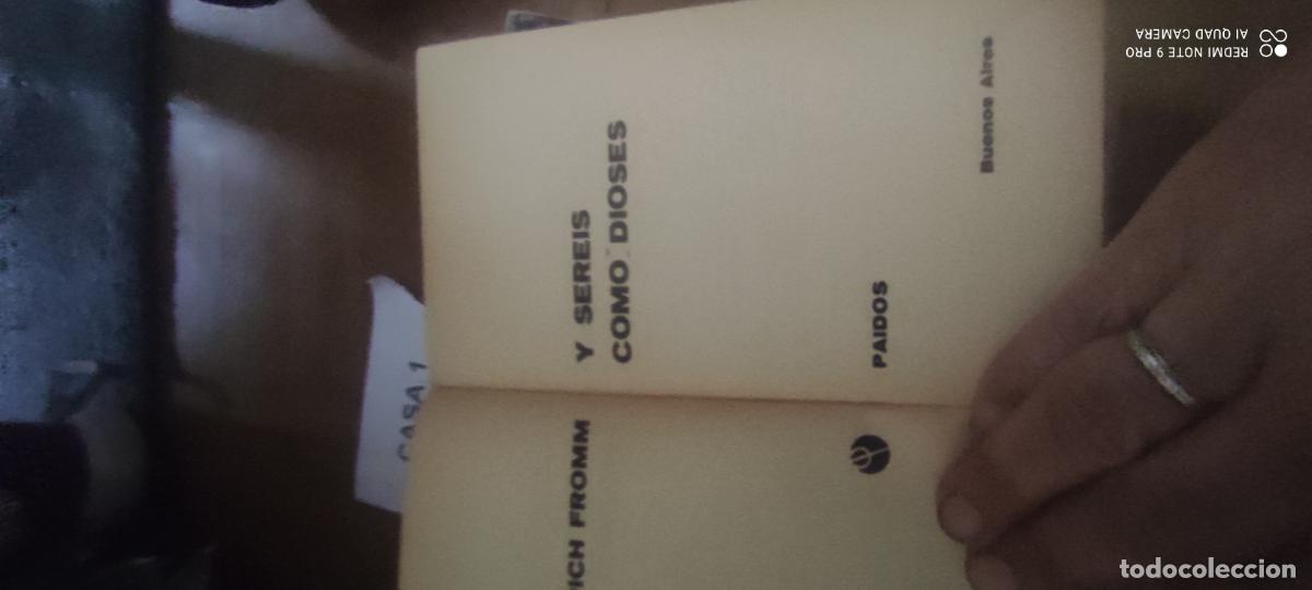 Libros de segunda mano: Y SEREIS COMO DIOSES. E. FROMM. - Foto 1