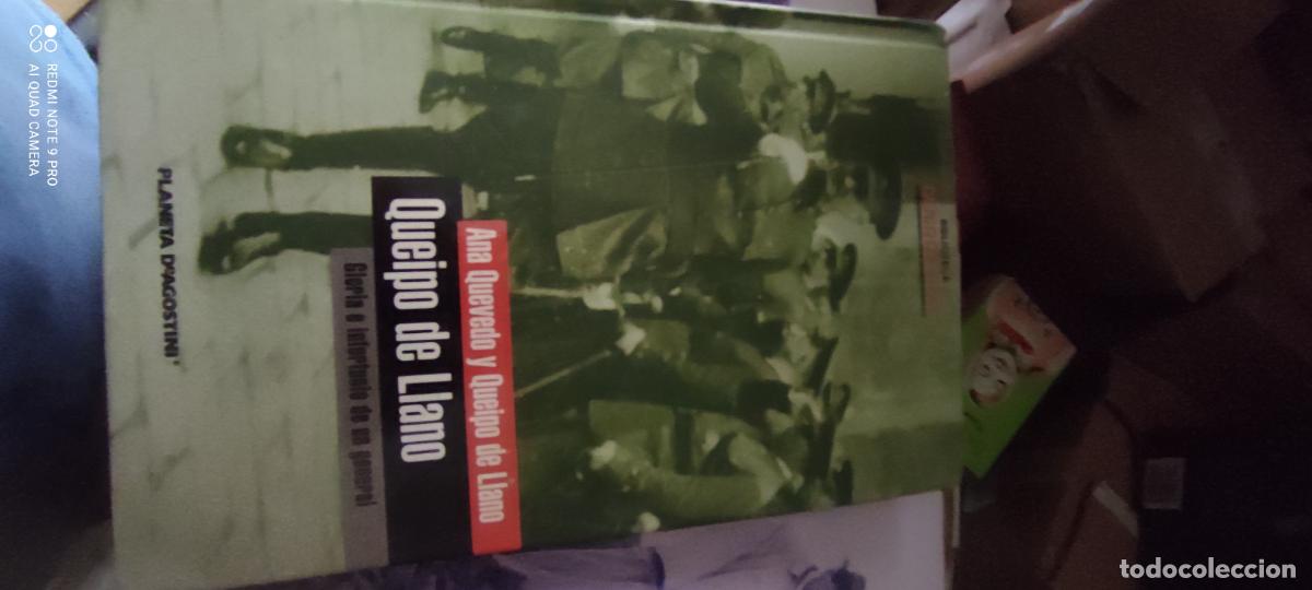 Libros de segunda mano: QUEIPO DE LLANO. ANA QUEVEDO Y QUEIPO DE LLANO