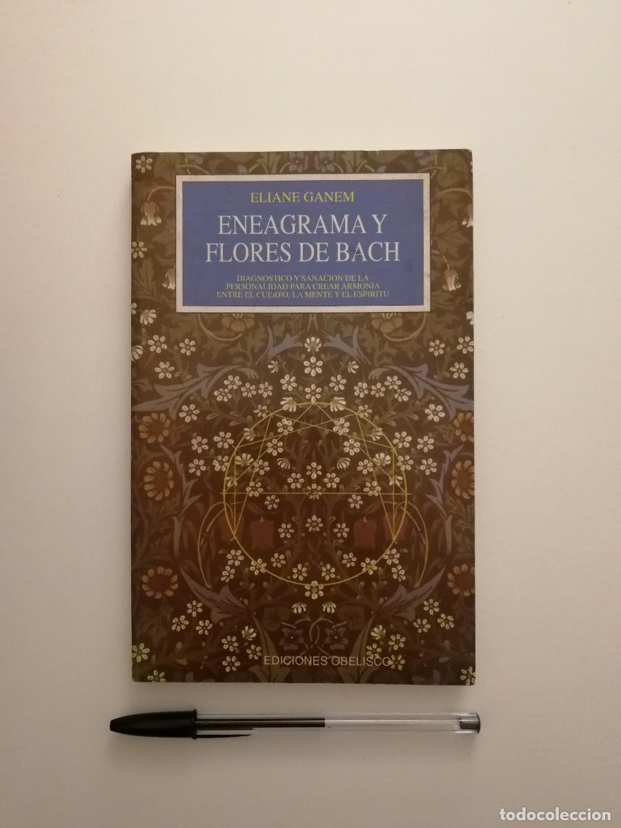 Libros de segunda mano: LIBRO - ENEAGRAMA Y FLORES DE BACH - ELIANE GANEM