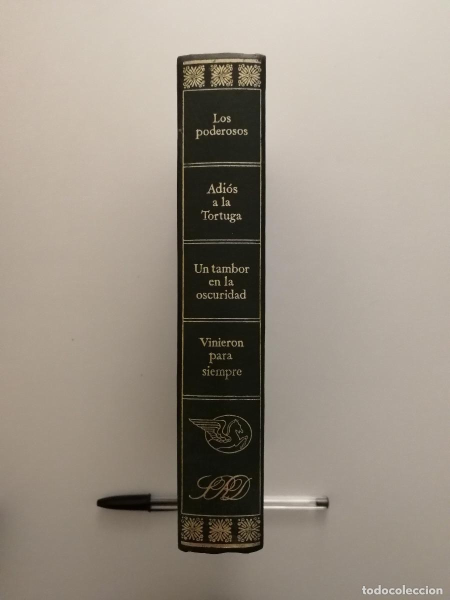 Libros de segunda mano: LIBRO - Los Poderosos - Adi&oacute;s a la tortuga - Un tambor en la oscuridad - Vinieron para siempre